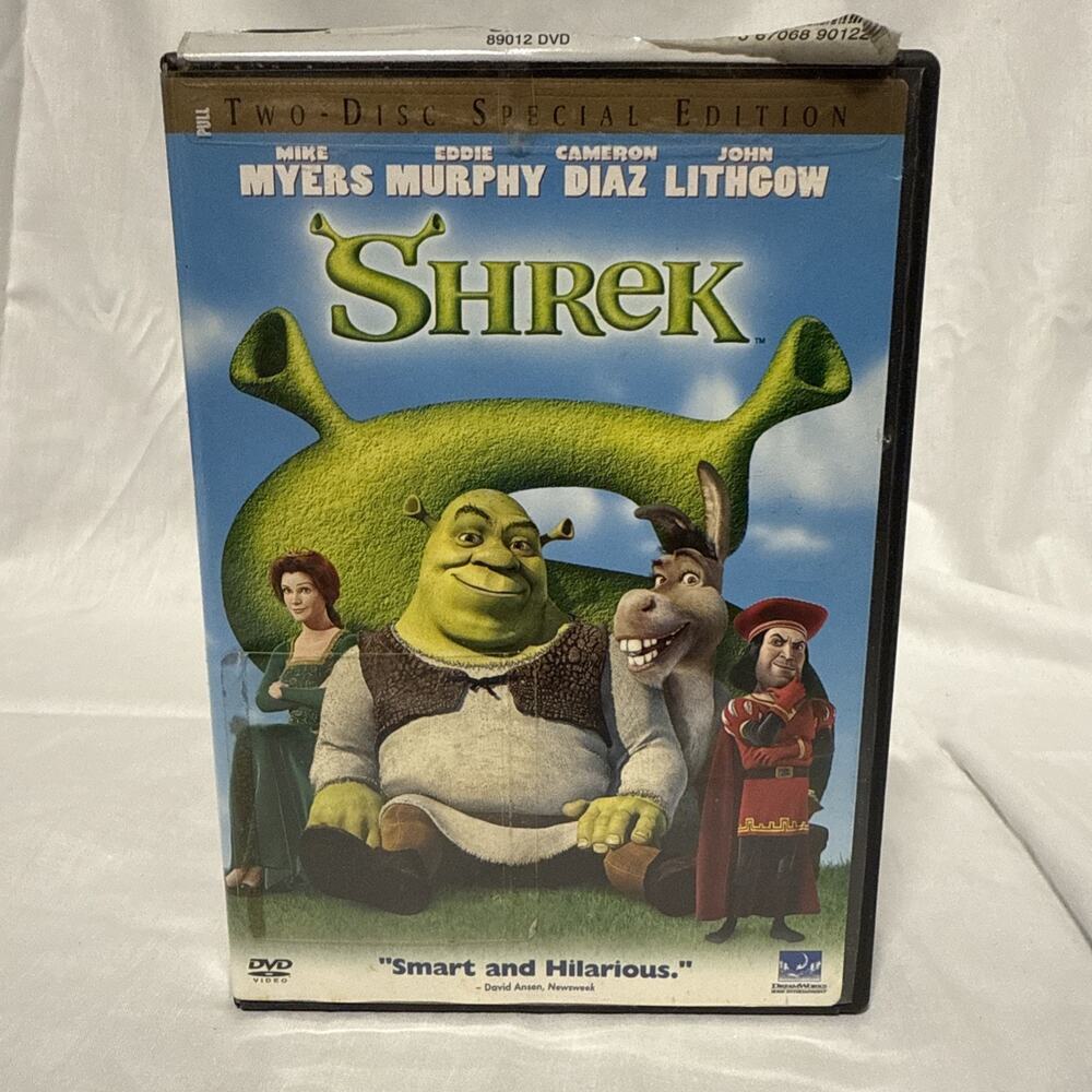 Shrek (DVD, 2001, 2-Disc‎ Set, Special Edition)